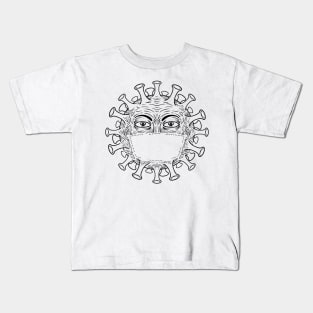 coronavirus Covid19 Kids T-Shirt